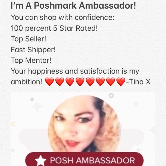 I’m a Posh Ambassador! /Recommended Seller! - Picture 1 of 1